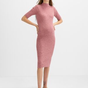 HATCH The Penelope Knit Maternity Midi Dress