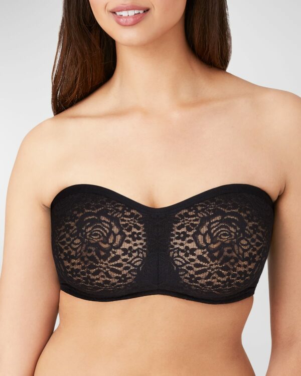 Halo Lace Strapless Bra