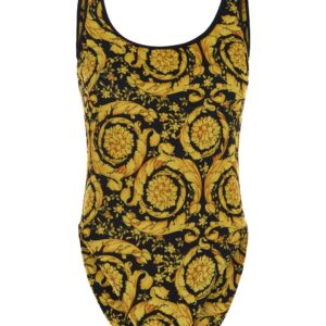 Barocco Print One-Piece Swimsuit