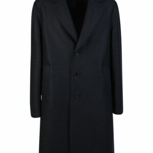 Harris Wharf London Wool Coat Blue