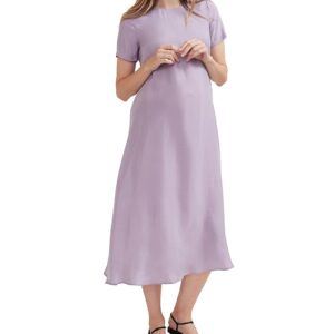 Hatch Collection James Dress Maternity Midi Dress