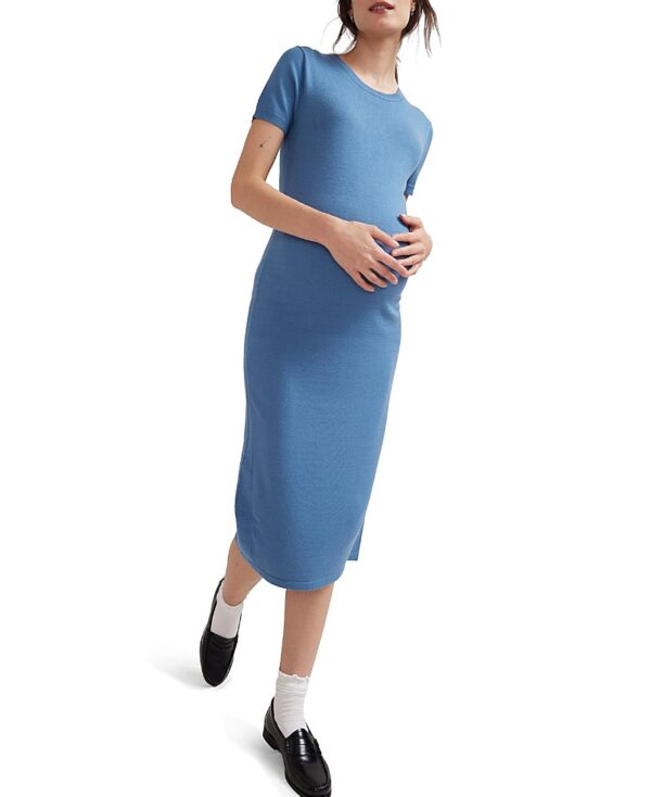 Hatch Collection The Eliza Maternity T-Shirt Dress