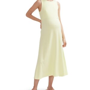 Hatch Collection The Jamie Maternity Maxi Dress