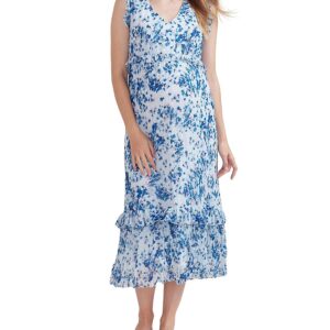 Hatch Collection The Luna Maternity Maxi Dress