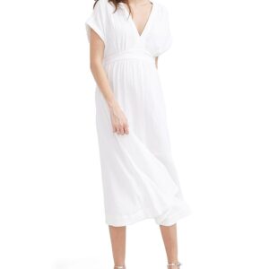 Hatch Collection The Rosa Maternity Maxi Dress