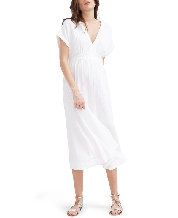 Hatch Collection The Rosa Maternity Maxi Dress