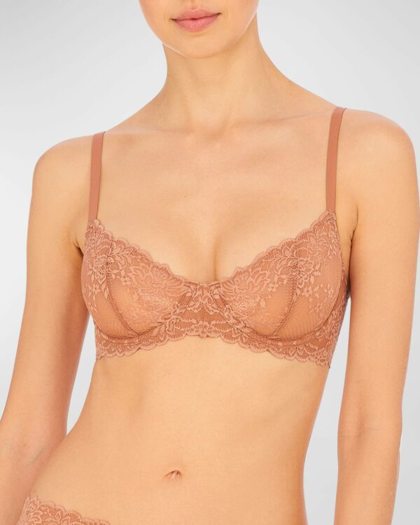 Heavenly Convertible Lace Balconette Bra