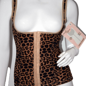 Heavenly Shapewear Control Bustier Top Leopard ( M ), Women's (Size Medium)