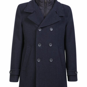 Herno Busy Wool And Ecoage Coat