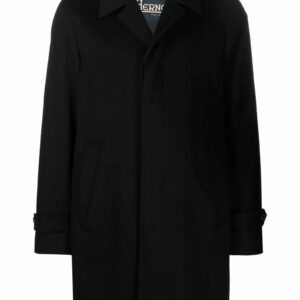 Herno Coat In Brushed Cashmere Wool