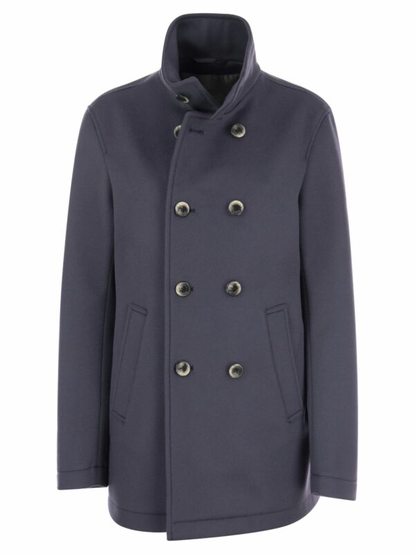 Herno resort Wool And Cashmere Coat