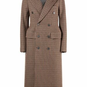 Hourglass Wool Coat