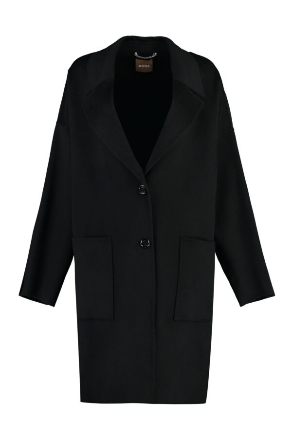 Hugo Boss Wool Blend Coat