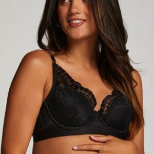 Hunkemöller Adelaide Padded Nursing Bra Black