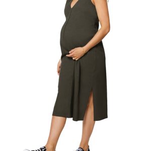 Ingrid & Isabel Everywear Maternity Column Dress