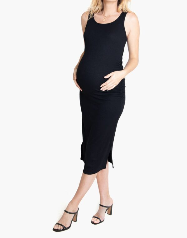 Ingrid and Isabel® Maternity EveryWear Ribbed Tank Dress