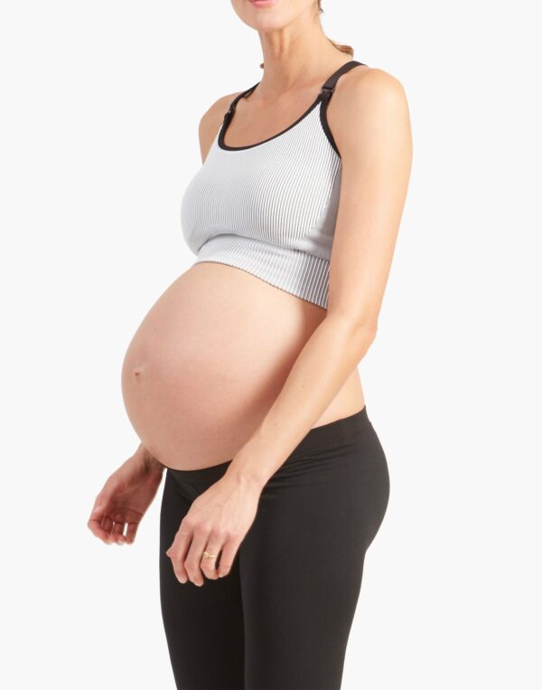 Ingrid and Isabel® Maternity Seamless Nursing Sports Bra