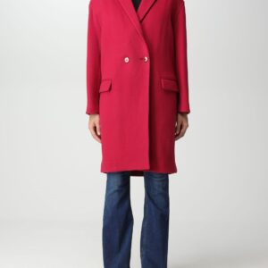 Isabel Marant coat in wool and cashmere blend