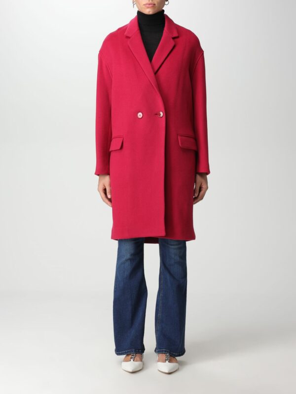 Isabel Marant coat in wool and cashmere blend