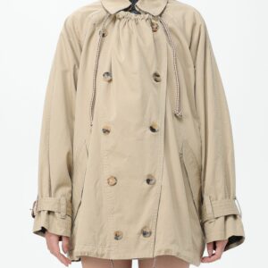 Isabel Marant trench coat in organic cotton