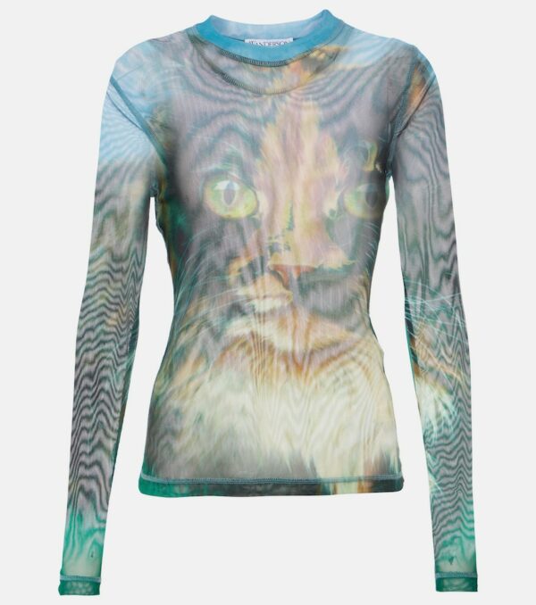 JW Anderson Printed top