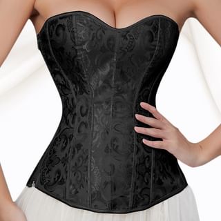 Jacquard Corset