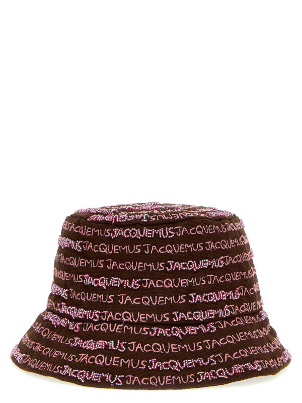 Jacquemus le Bob Bordado Bucket Hat