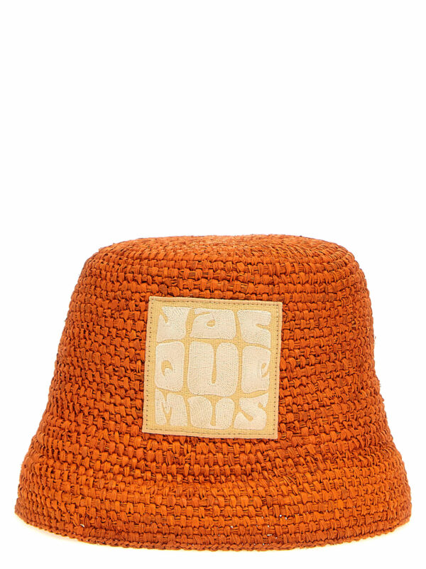 Jacquemus le Bob Ficiu Bucket Hat