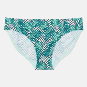 Alloy Apparel Bikini for Women in Geo Palm Size Small