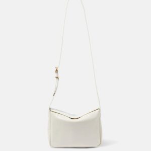 Jil Sander Flap Small leather messenger bag