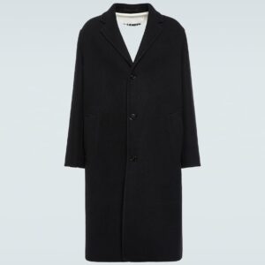 Jil Sander Oversized wool coat