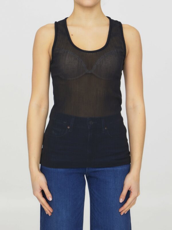 Jil Sander Semi-sheer Tank Top