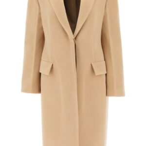 Jil Sander Tailored Coat In Virgin Wool