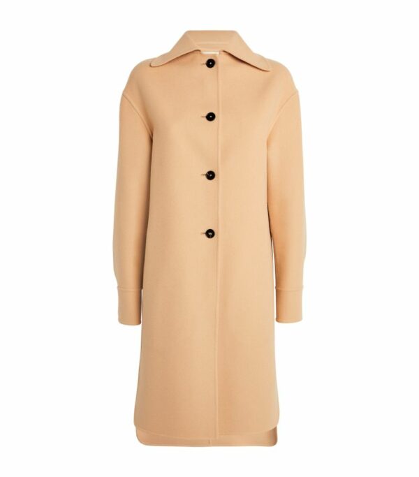 Jil Sander Virgin Wool Coat