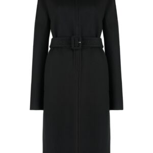 Jil Sander Wool And Angora Coat