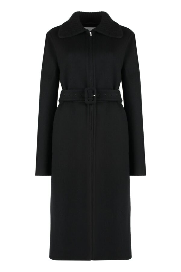 Jil Sander Wool And Angora Coat