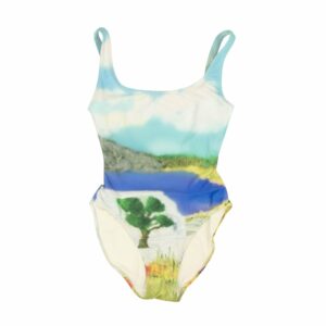 Blue Yiannis Church Swimsuit