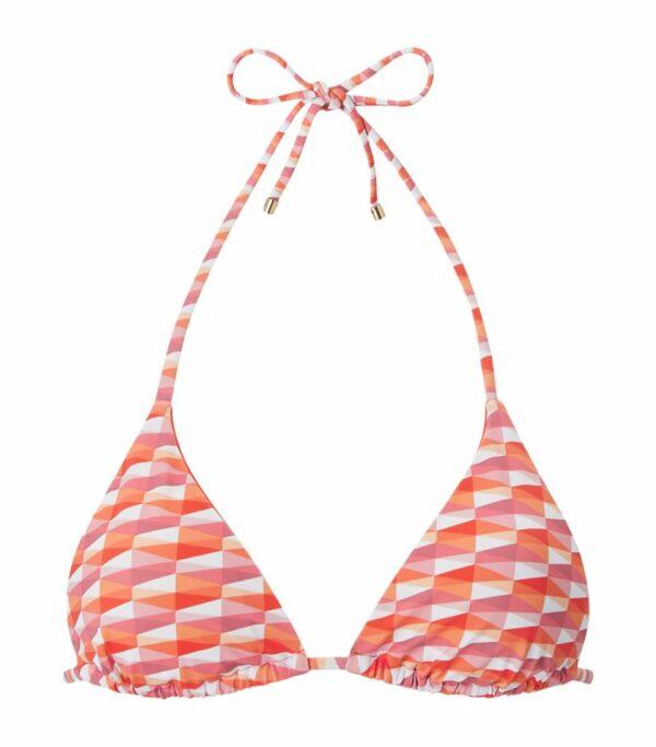 Jimmy Choo Printed Ariah Bikini Top