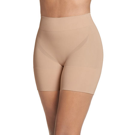 Jockey Slimmers Breathe Control Briefs 4238, Xx-large, Beige