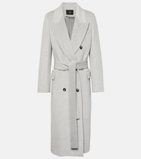 Joseph Clichy wool-blend coat