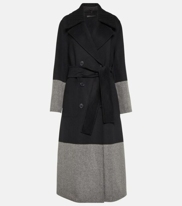 Joseph Merton reversible wool coat