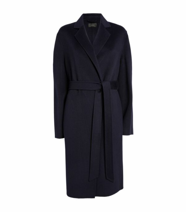 Joseph Wool-Cashmere Long Cenda Coat