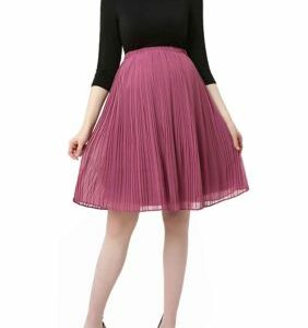 Kimi & Kai Women's Maternity Marie Colorblock Pleat Skirt Dress, Large