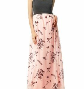 Kimi & Kai Women's Maternity Miho Floral Maxi Dress, Small