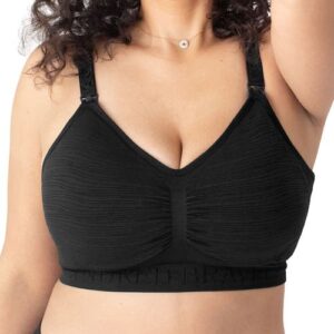 Kindred Bravely Sublime Hands-Free Pumping/Nursing Bra in Black at Nordstrom, Size 1X-Busty