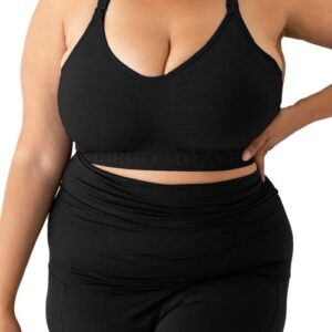 Kindred Bravely Sublime Nursing Sports Bra in Black at Nordstrom, Size 2X-Busty