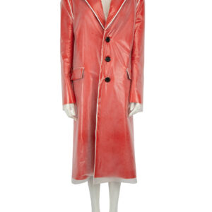 Kwaidan Editions Red Wool Translucent Layer Coat