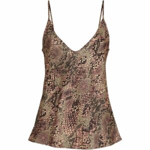 L'Agence Printed Lexi Cami Top