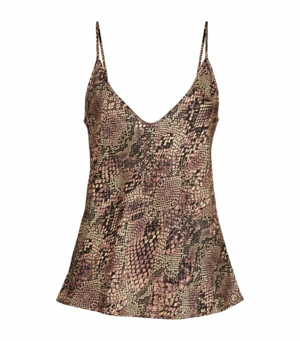 L'Agence Printed Lexi Cami Top