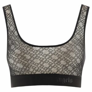 "Lace Classic Logo" Bralette